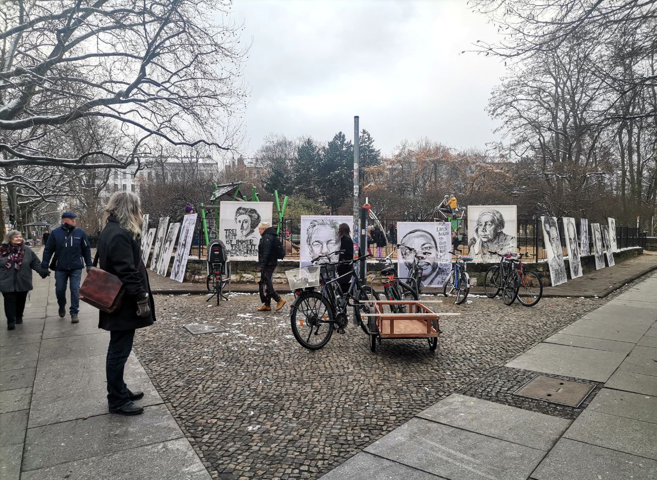 Germany, Berlin 2020-2022