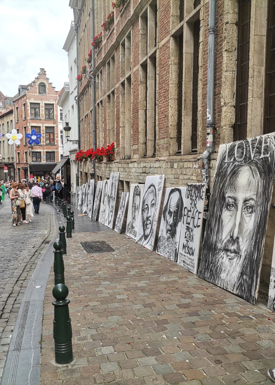 Belgium, Brussels 2023-08-16