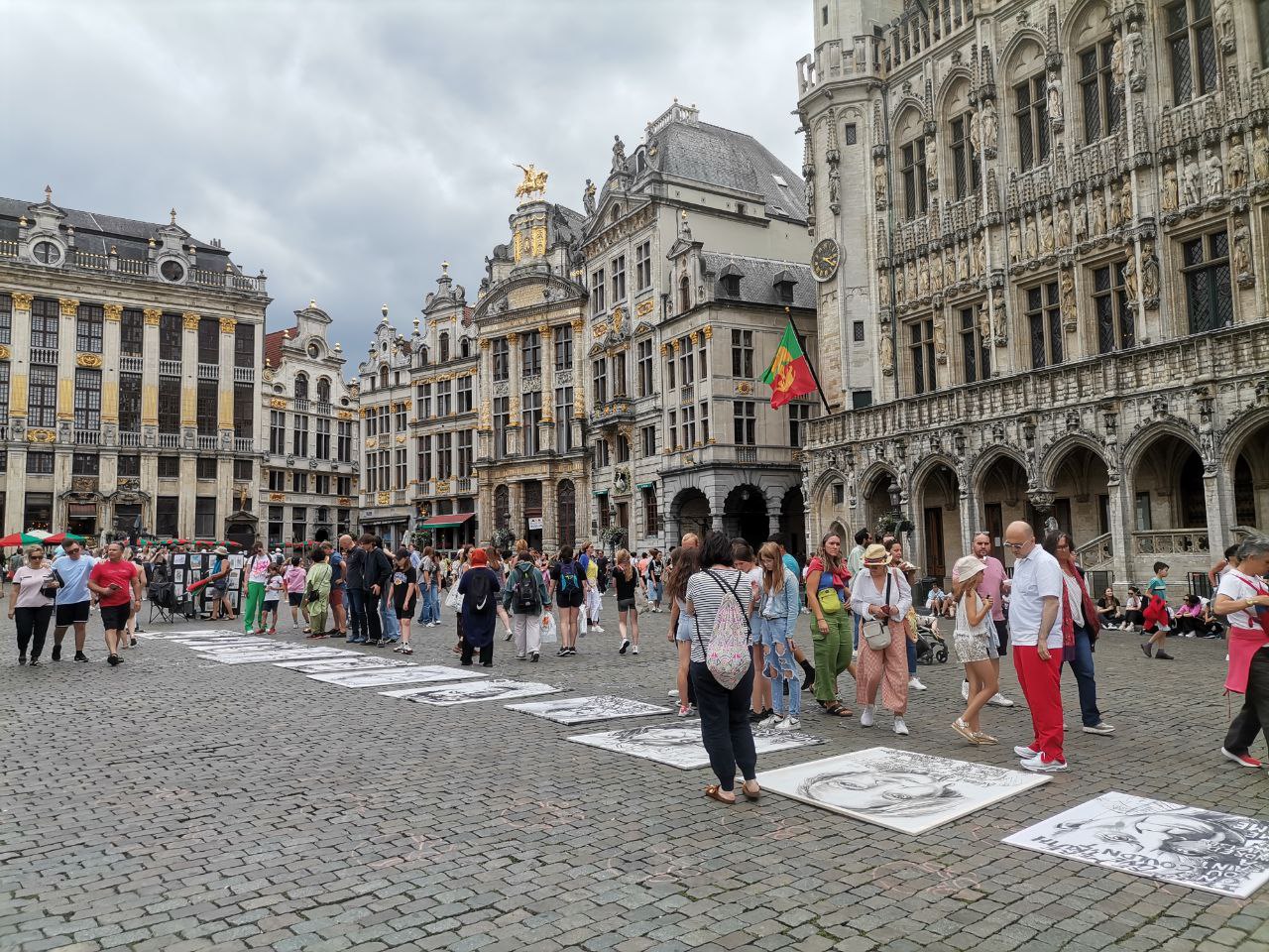 Belgium, Brussels 2023-08-16