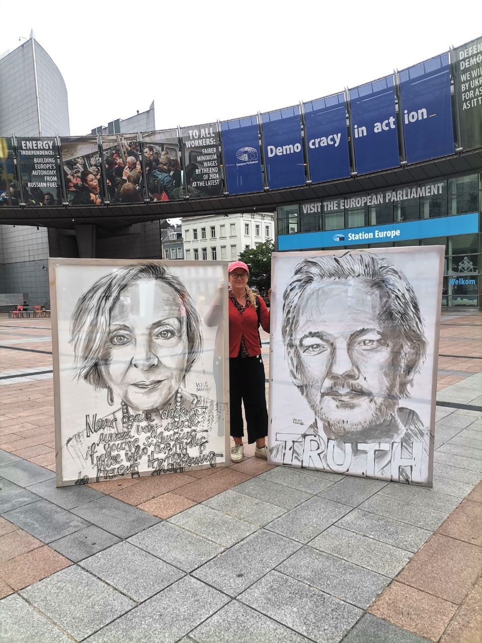 Belgium, Brussels EU-Parliament 2023-08-17