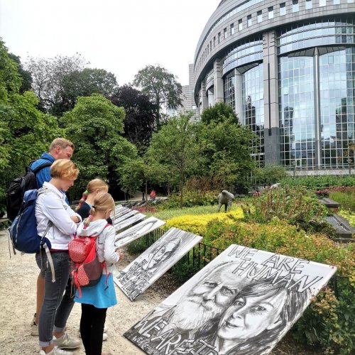 Belgium, Brussels EU-Parliament 2023-08-17